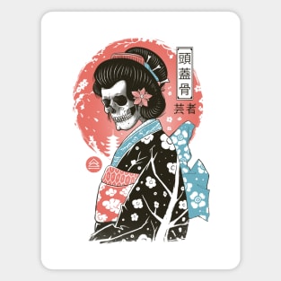 Yokai Geisha Magnet